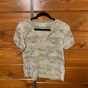 Distressed t-shirt by American Eagle